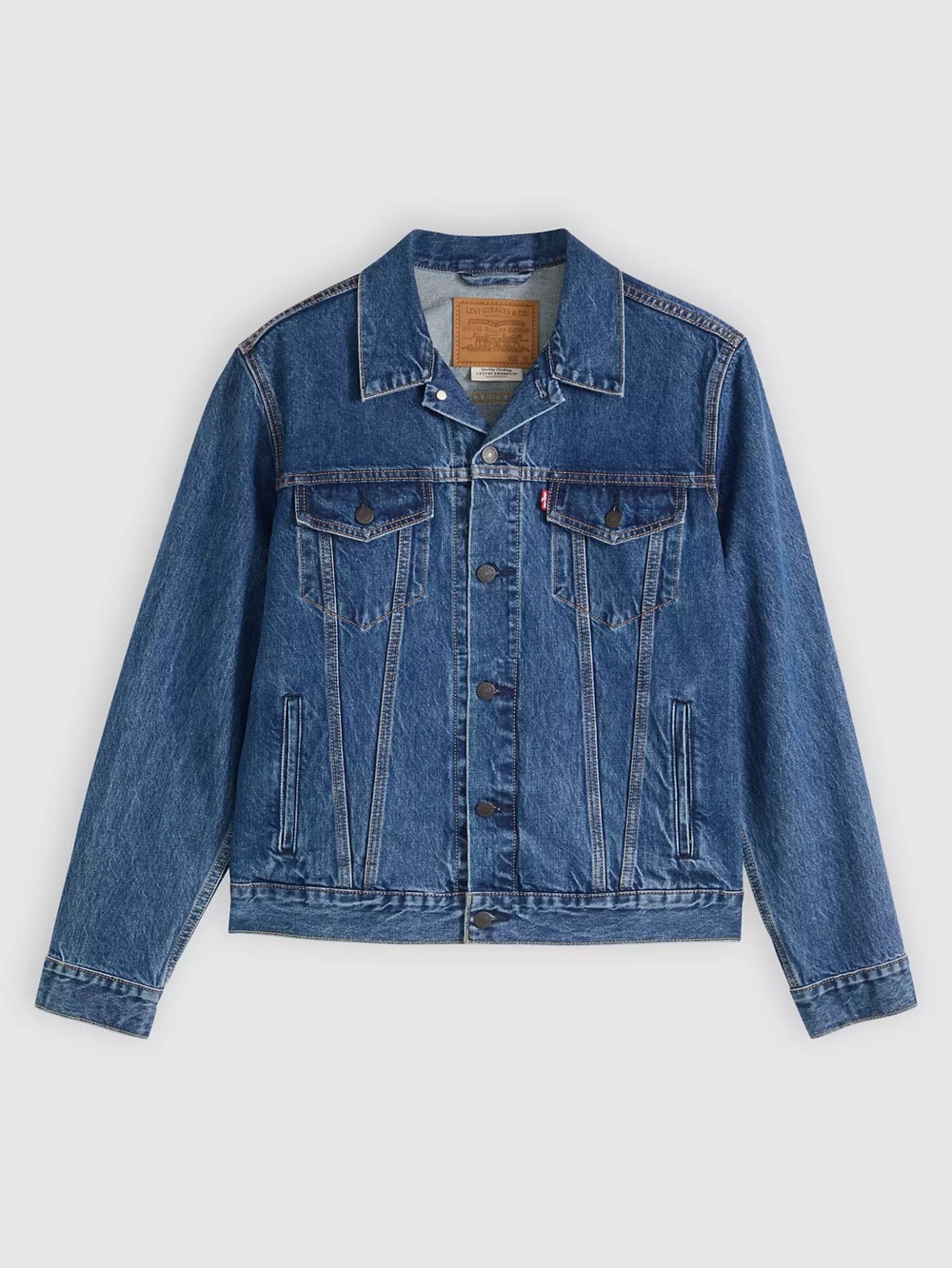 Levi's Blue Denim Jacket - Classic Men's Trucker